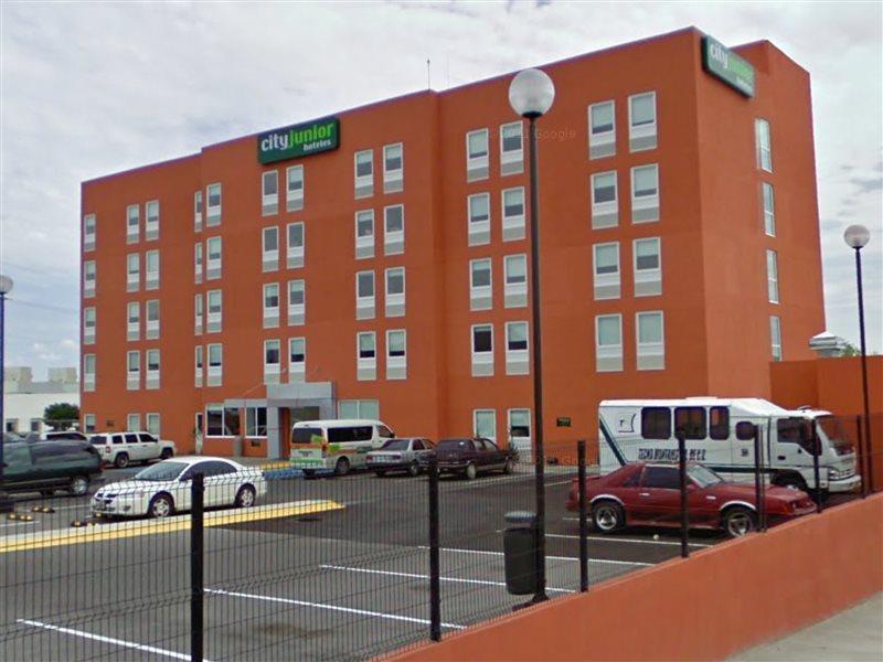 Hotel Tecnologico Norte チワワ エクステリア 写真